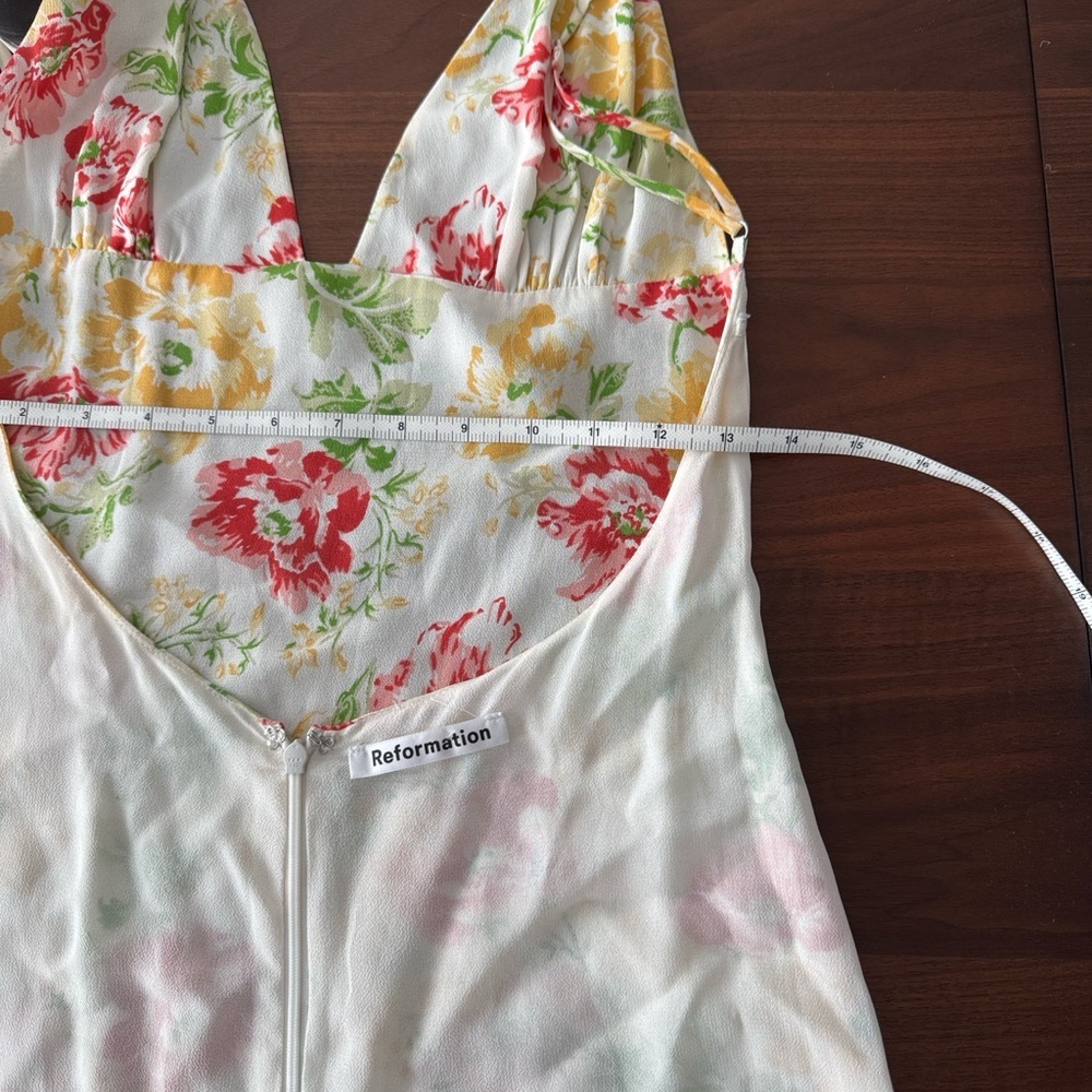 Reformation Modena Maxi Dress in Winona Floral Print Size 6 - Picture 13 of 14